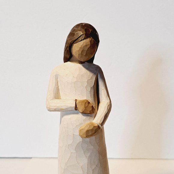 Willow Tree Cherish Pregnancy New Baby Figurine - Picture 4 of 8